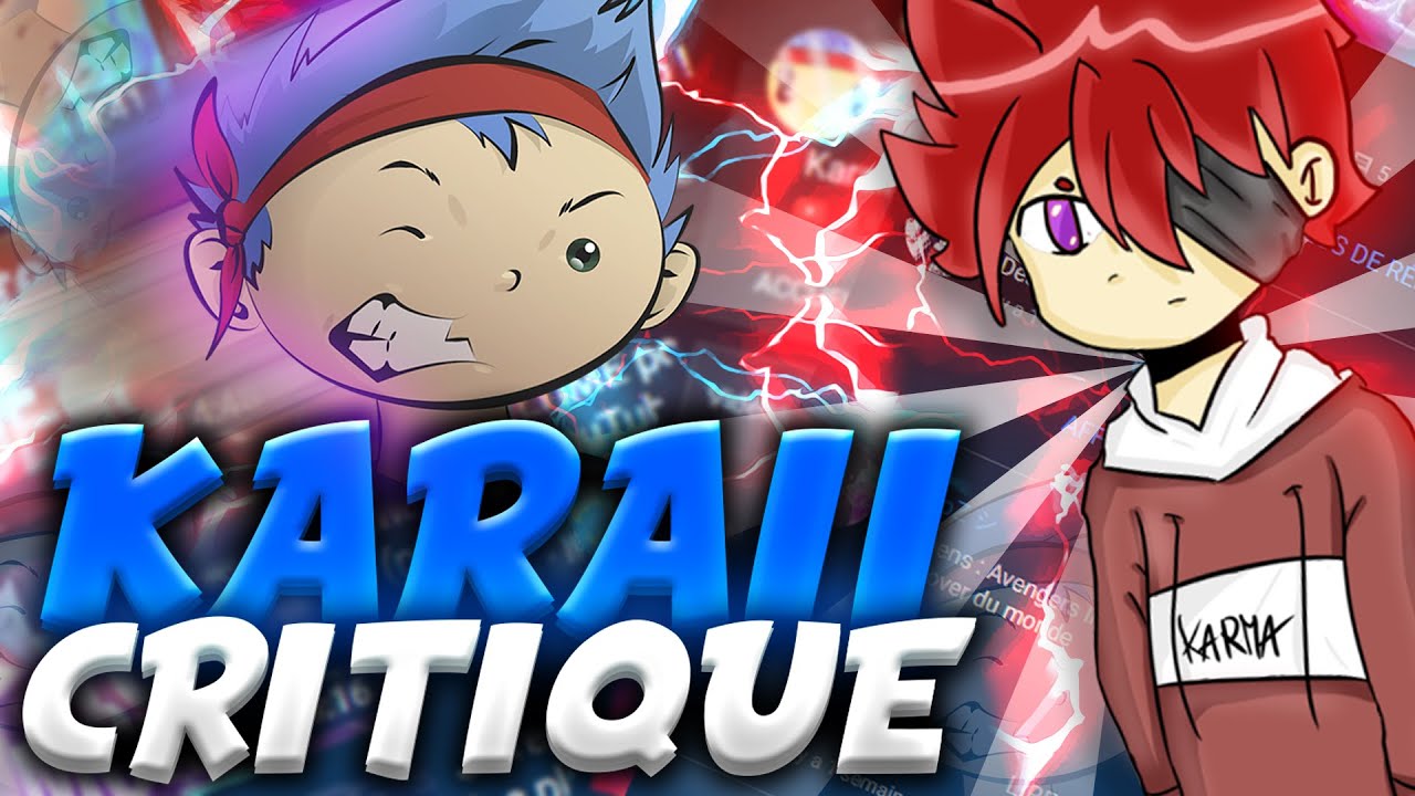 LA JEUNE CRITIQUE SUR YOUTUBE (Karaii) - Objectif Critique #ExposedKaraii
