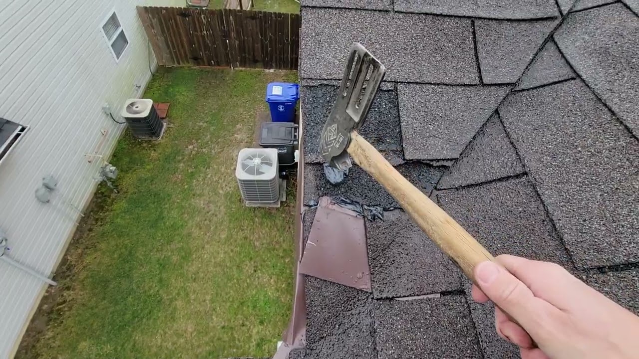 Roof leaking at bottom of Valley