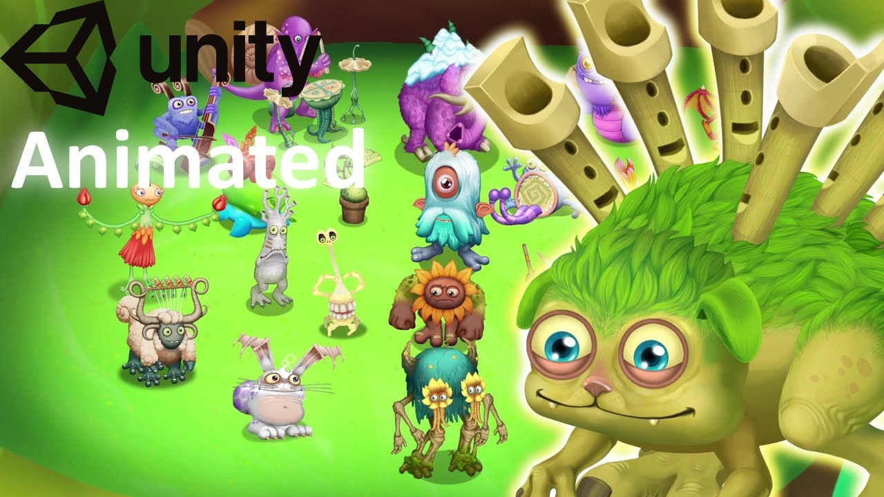 Flower Valley Full Song (+Reedling) - IOH Update 264 (ANIMATED)