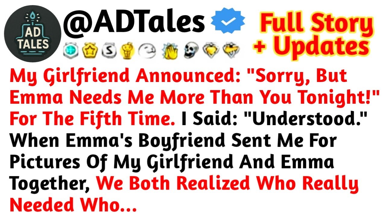My Girlfriend Announced: 