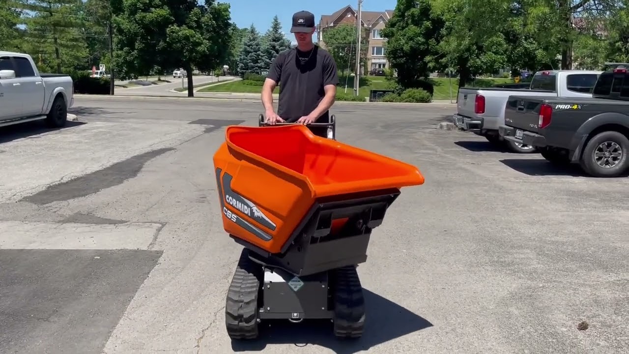 CORMIDI POLY DUMPER IN ACTION