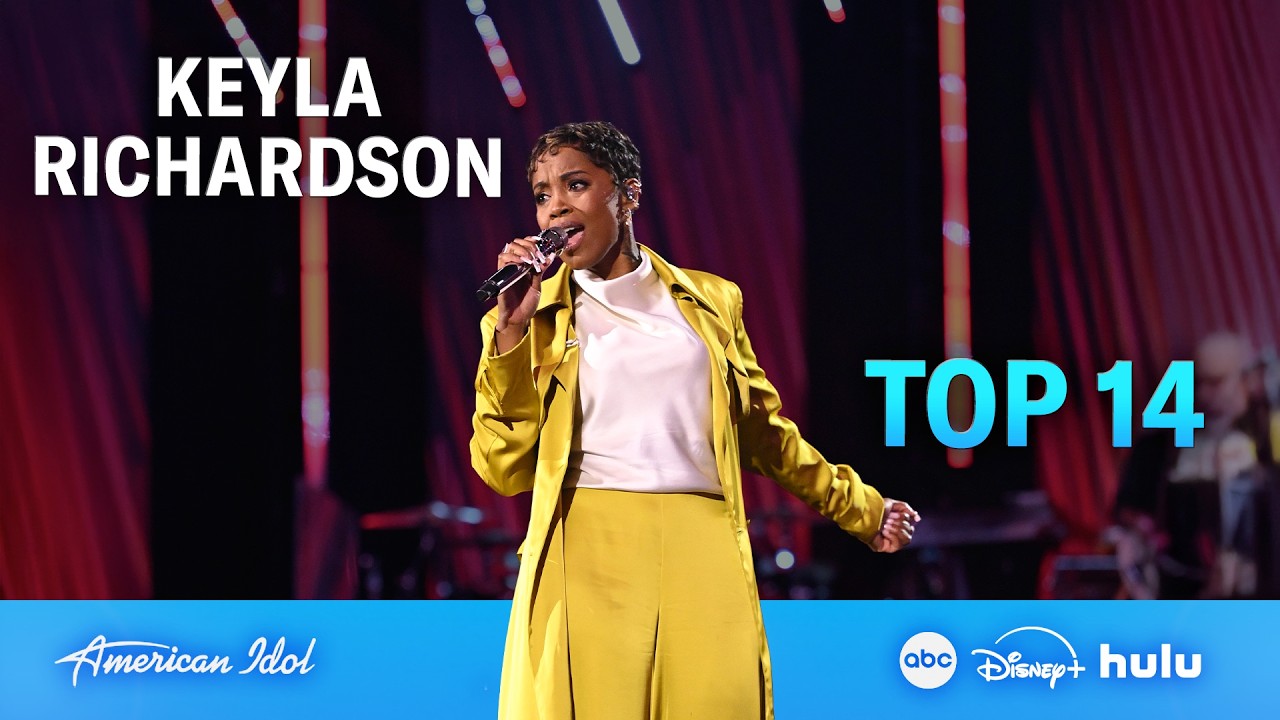 Keyla Richardson Delivers &ldquo;Jireh&rdquo; With Pure Emotion &ndash; Songs Of Faith | American Idol 2026
