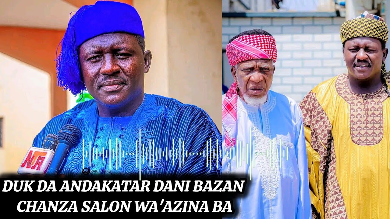 Alkali Zaria Yace Duk da Andakatar dashi Baze Chanza Salon Wa'azinsaba