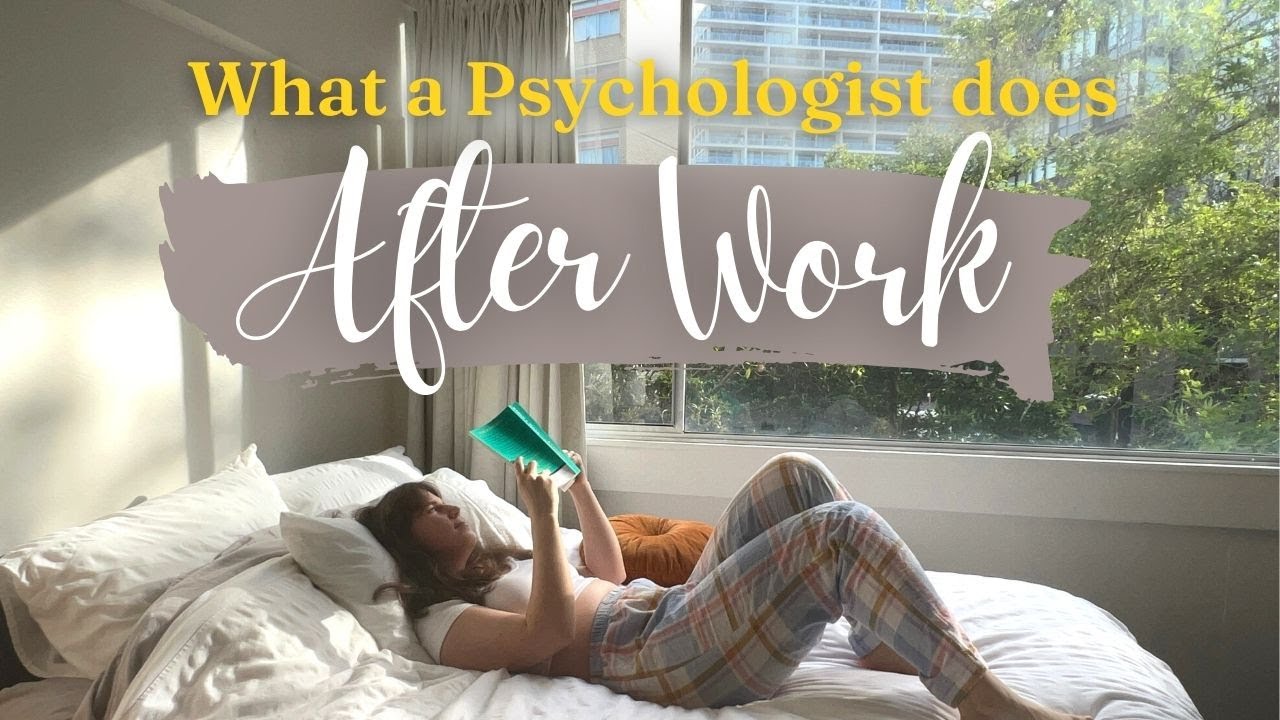 How I recharge after seeing SIX clients in one day | VLOG #8 of a Provisional Psych