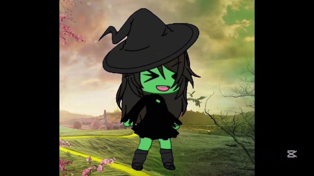 wicked creative project - defying gravity short gacha life music video/edit