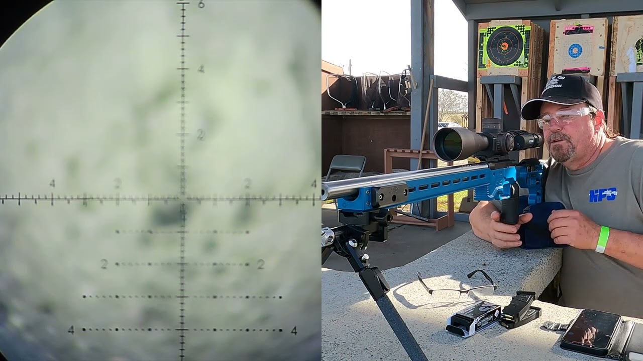 SK semi auto test 50:100 yards