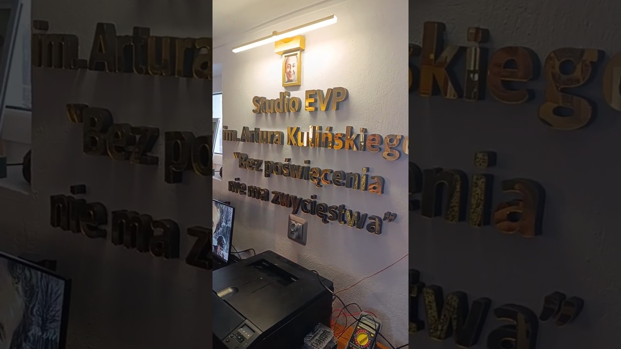 EVP Studio - już otwarte! #evp #medium #ambasador