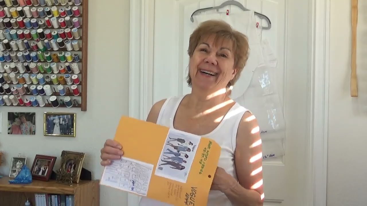 New Top, New Dress, New Gadgets, New Shoes, Video Suggestions, Impossible Embroidery, and Exercises