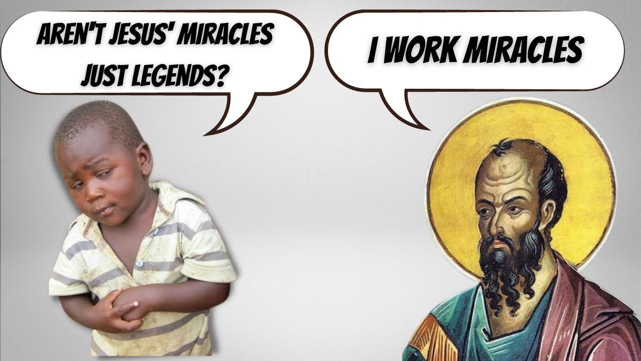 A BIG Reason Why Jesus' Healings Aren't Late Legends