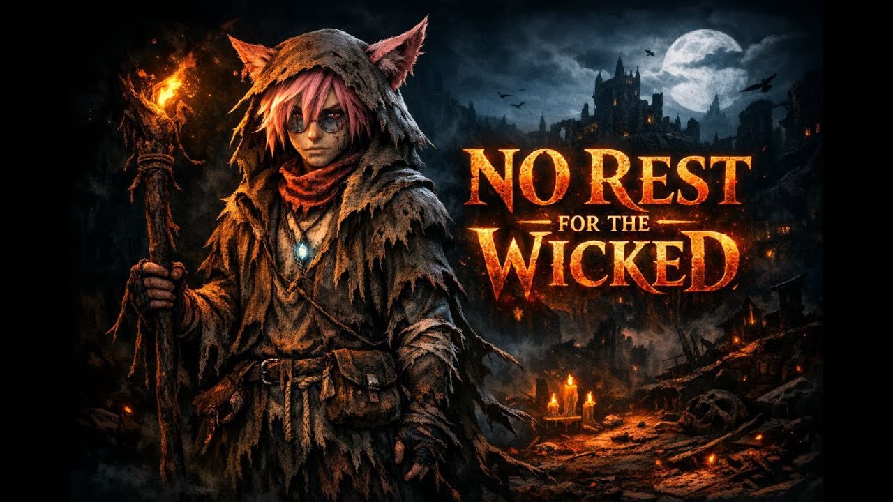 Завтра на завод, а пока что в общем вот  ►  No Rest for the Wicked