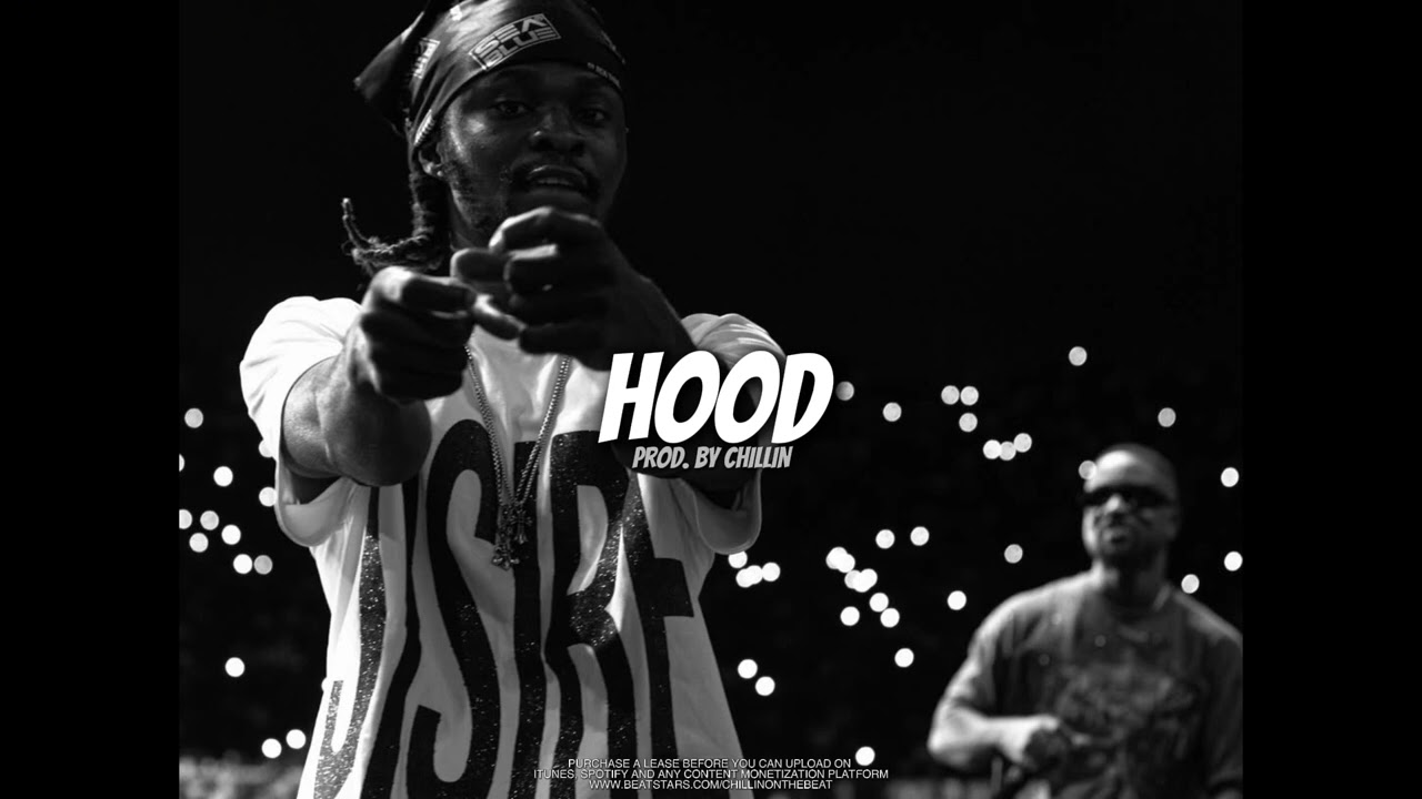 "HOOD" Reggie x Sarkodie x Beeztrap KOTM Asakaa Afro drill type beat