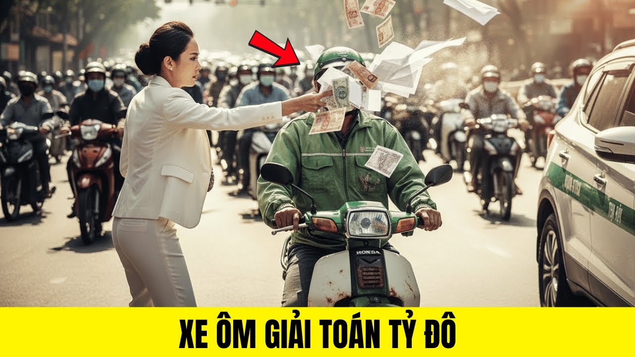 Khinh Xe Ôm Dốt, Nữ Tổng Tài Sốc Óc Khi Thấy Anh Giải Bài Toán Tỷ Đô | Chuyện Đời Anh Sinh Viên