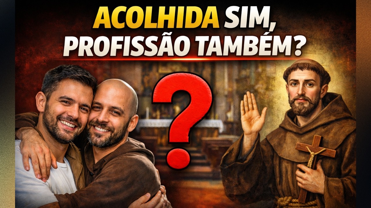 Qual é a polêmica sobre a Profissão definitiva na Ordem Franciscana Secular?!