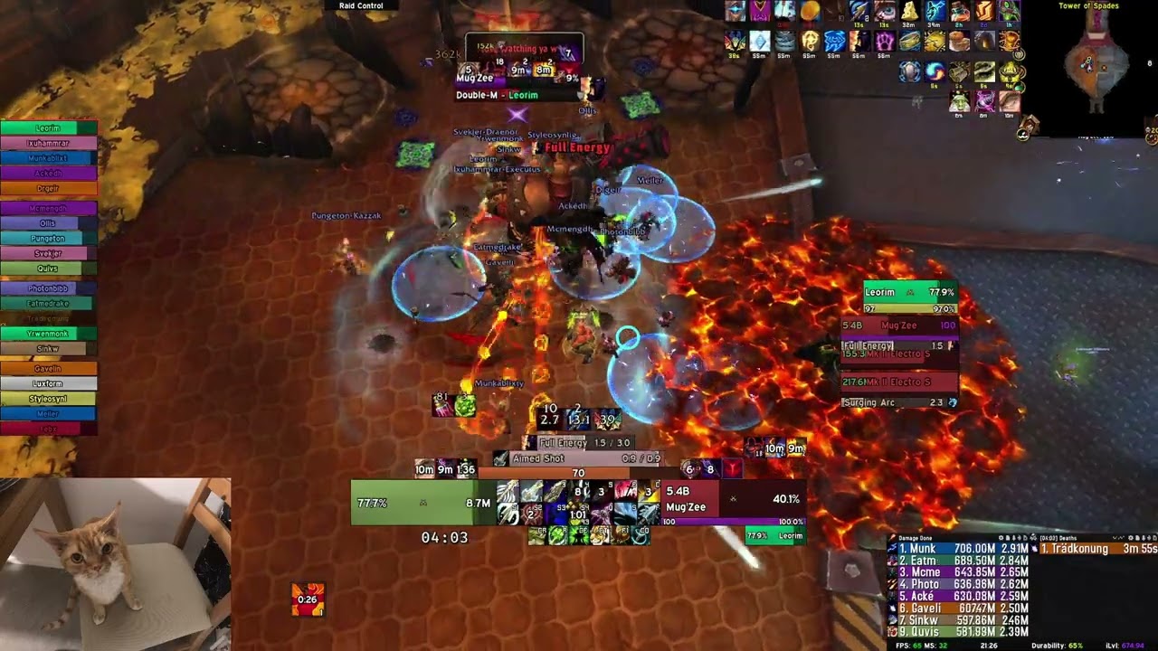 Mythic Mug'zee, MM hunter pov