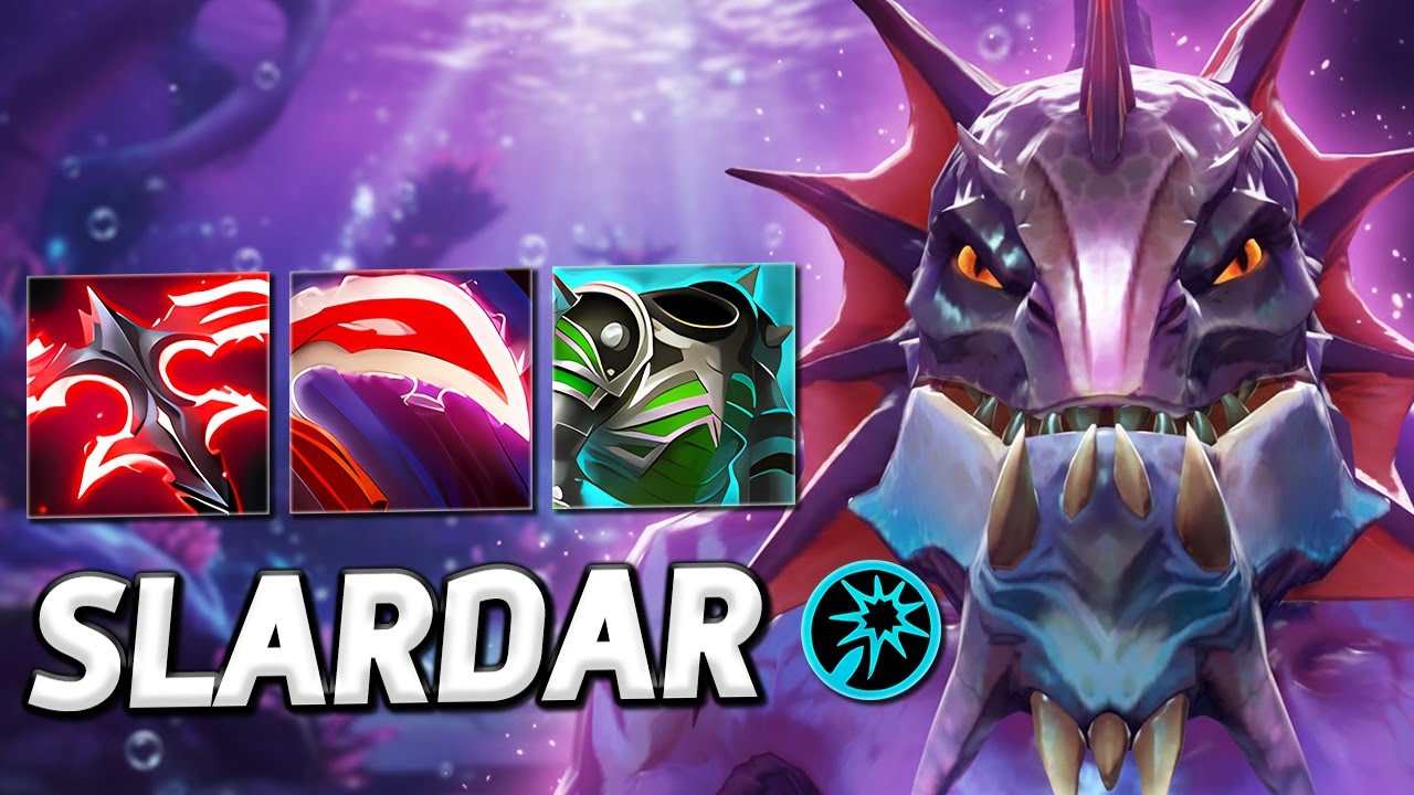 Безумная Рыба Маг! SLARDAR / World of Dota