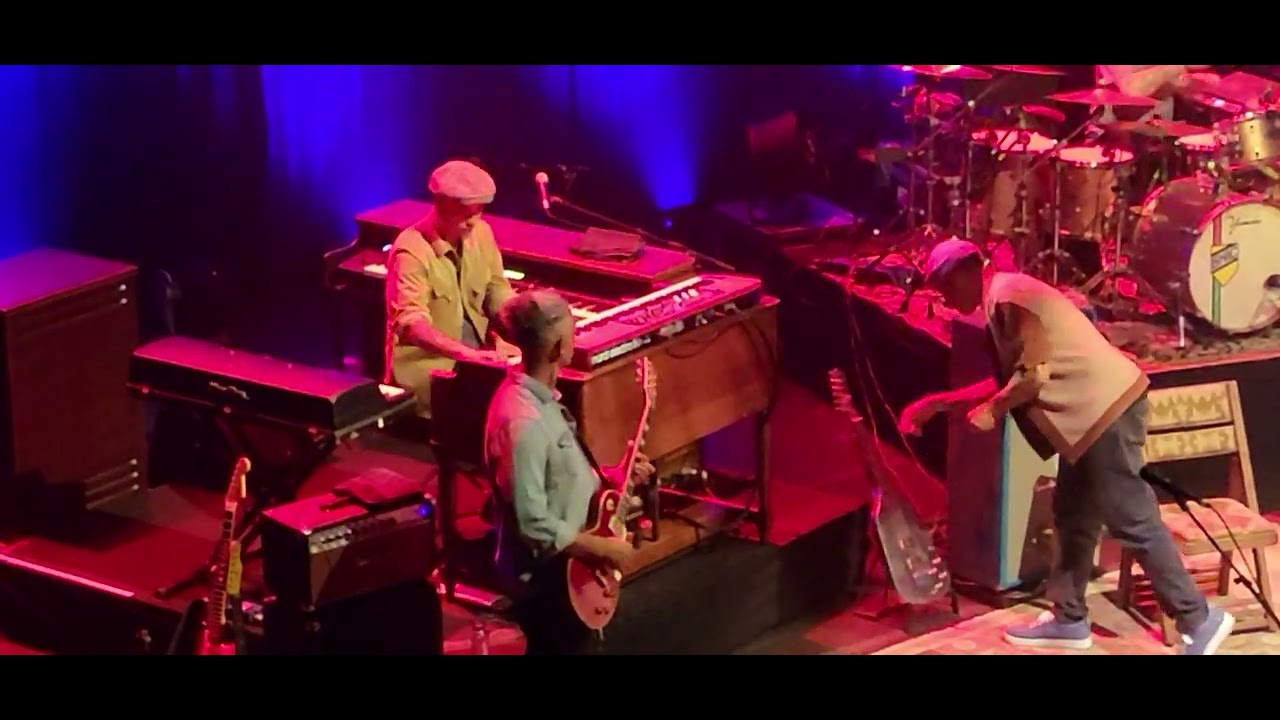 Ben Harper 'Like a king' + 'I'll rise' @ Olympia, Paris France on July 4th,2023