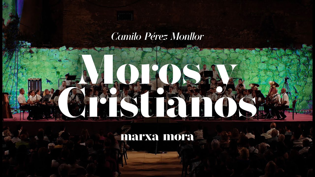 Moros y Cristianos (mm) Camilo Pérez Monllor - Ateneu Musical de Cocentaina 2025