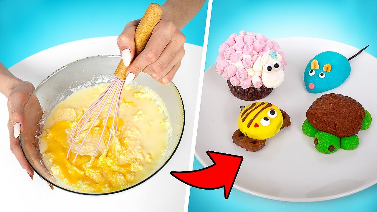Fabrication de Gâteaux en Forme d’Animaux Super Mignons !