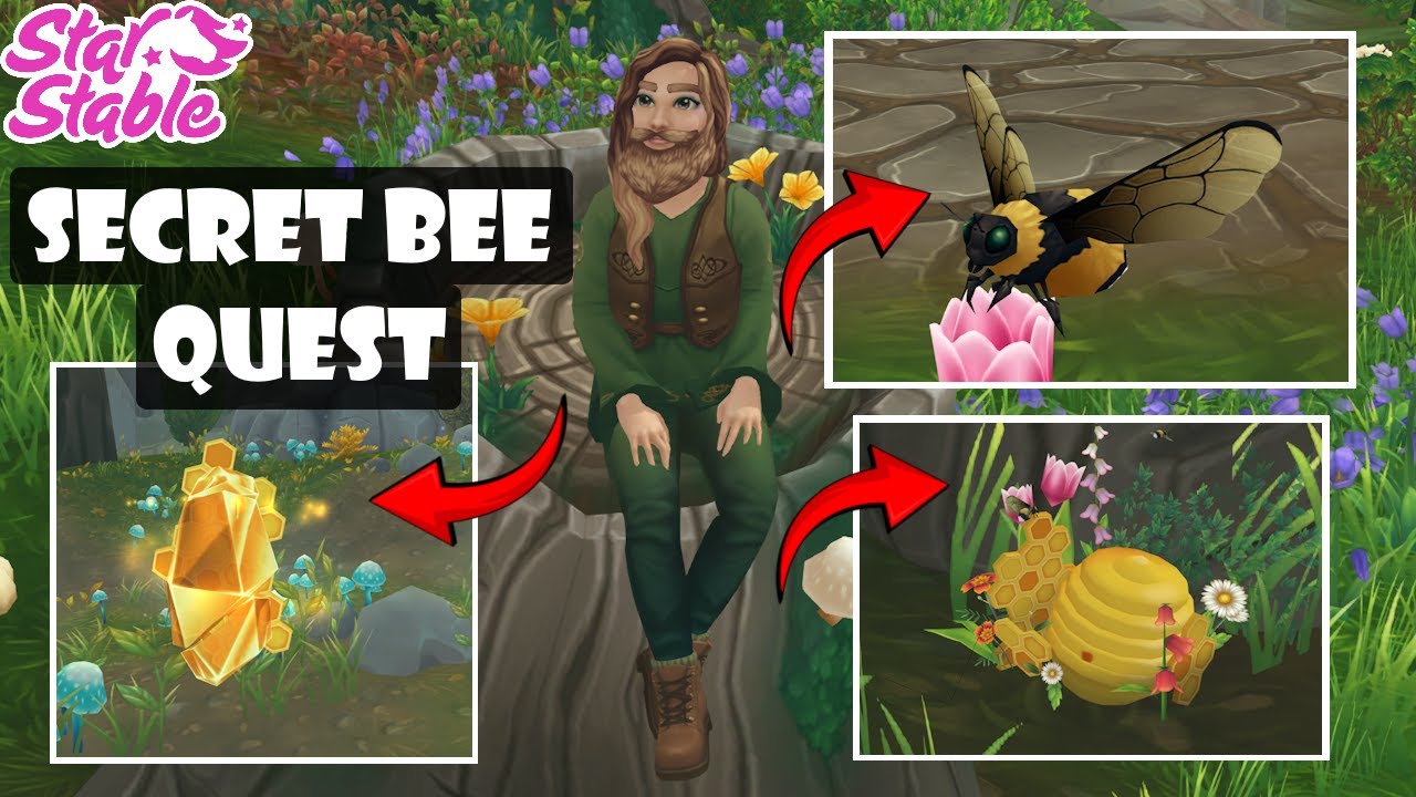 Secret Bee Quest - Game Master Bee 🐝 | Star Stable Online [SSO]