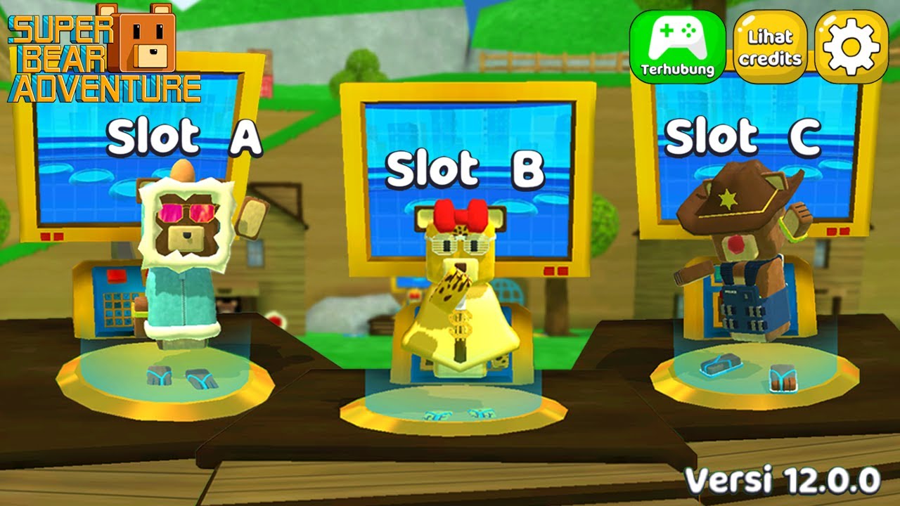 Ditemukan labubu Gua rahasia😶‍🌫️! Super Bear Adventure👌