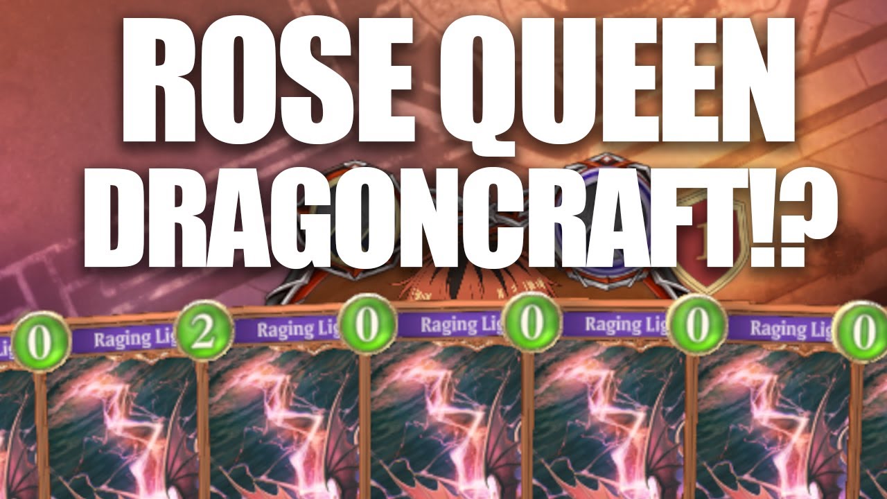Я играю за Королеву Роз в Dragoncraft!?