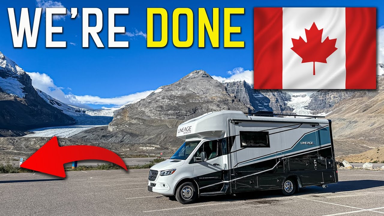 What's next for us? | RVing Banff, Canada S9 || Ep239