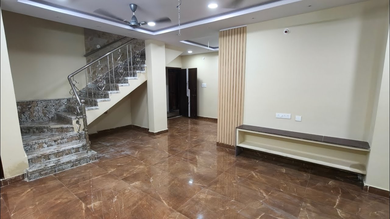 Duplex apartment For Rent in Shaikpet 