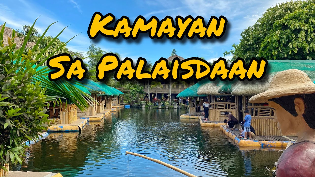 Kamayan sa Palaisdaan - Tour and Foodtrip - Bay, Laguna