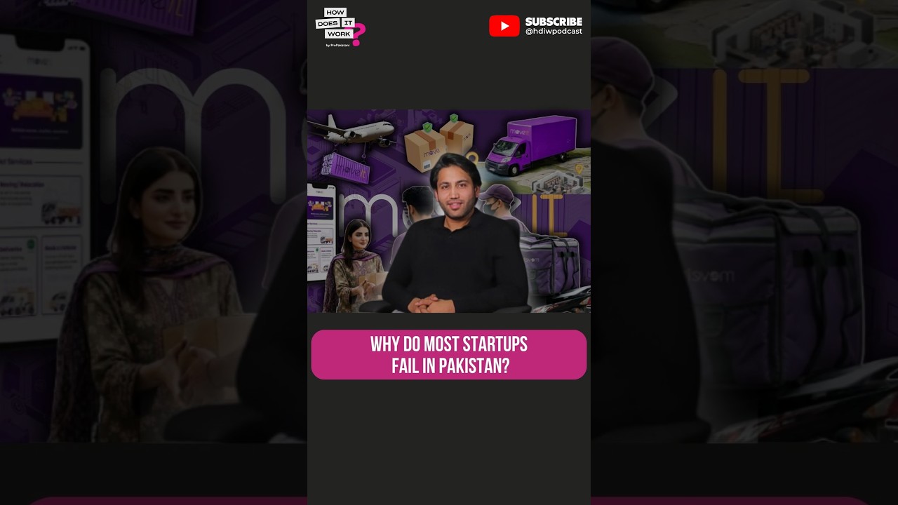 Why Do Startups Fail In Pakistan?