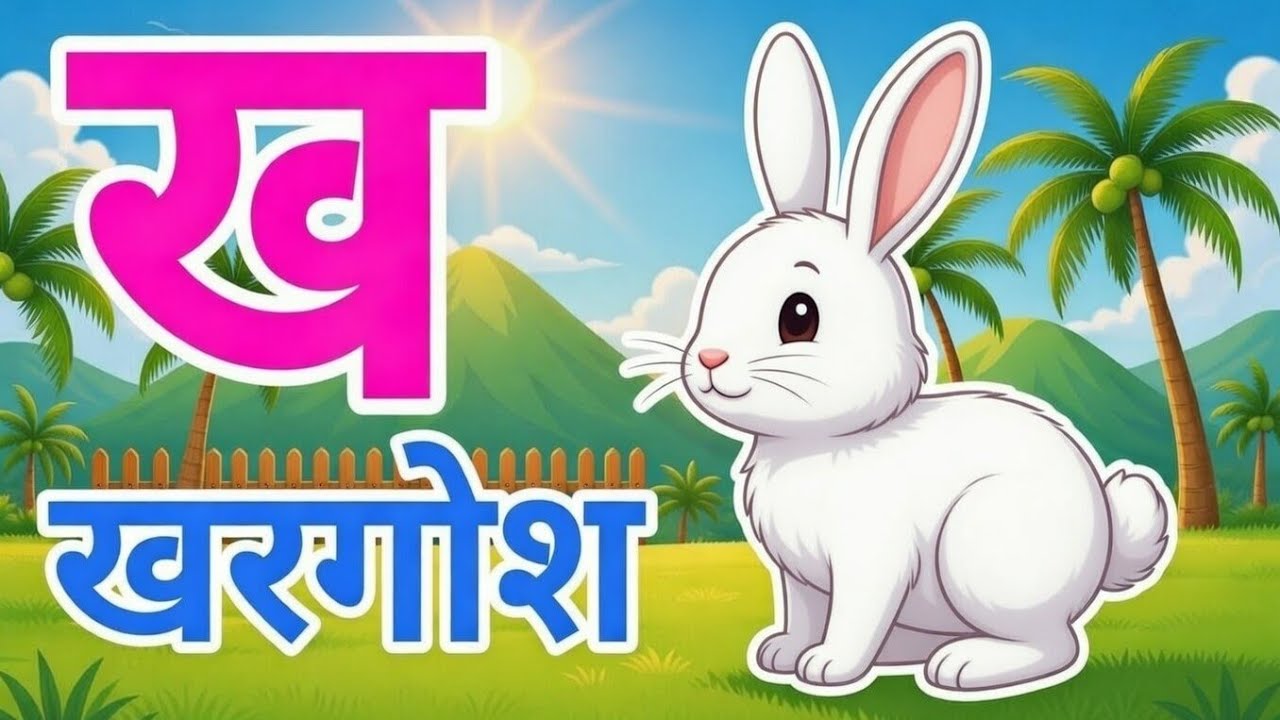 हिंदी वर्णमाला सीखें FUN तरीके से!