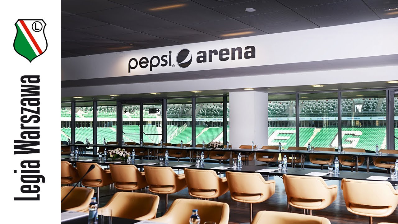 Pepsi Arena - stadion Legii Warszawa