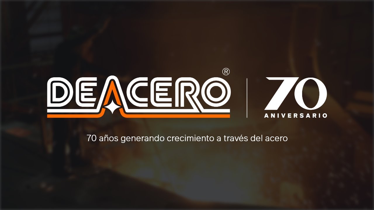 DEACERO - 70 Aniversario