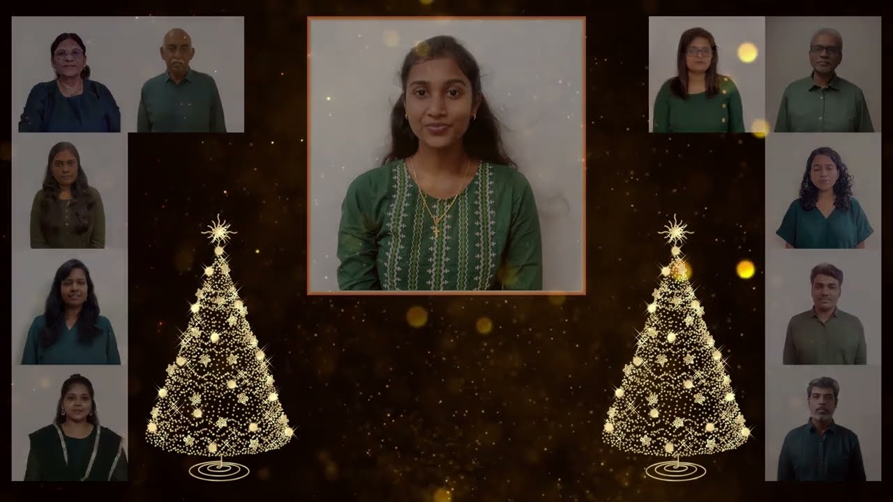 It Came upon The Midnight Clear | SATB |Christmas Hymn| Carol |With Descant
