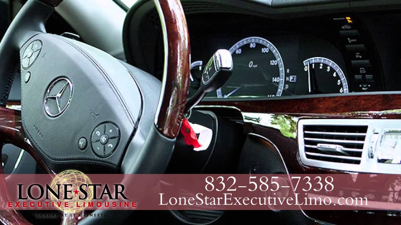 Lone Star Executive Limousine - Houston Executive Airport Limo Service
