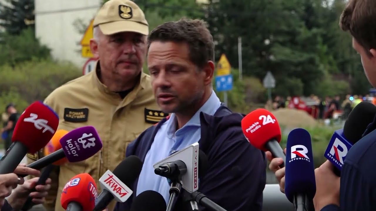 Warsaw Underwater: Overnight Downpour Brings Chaos to the Polish Capital