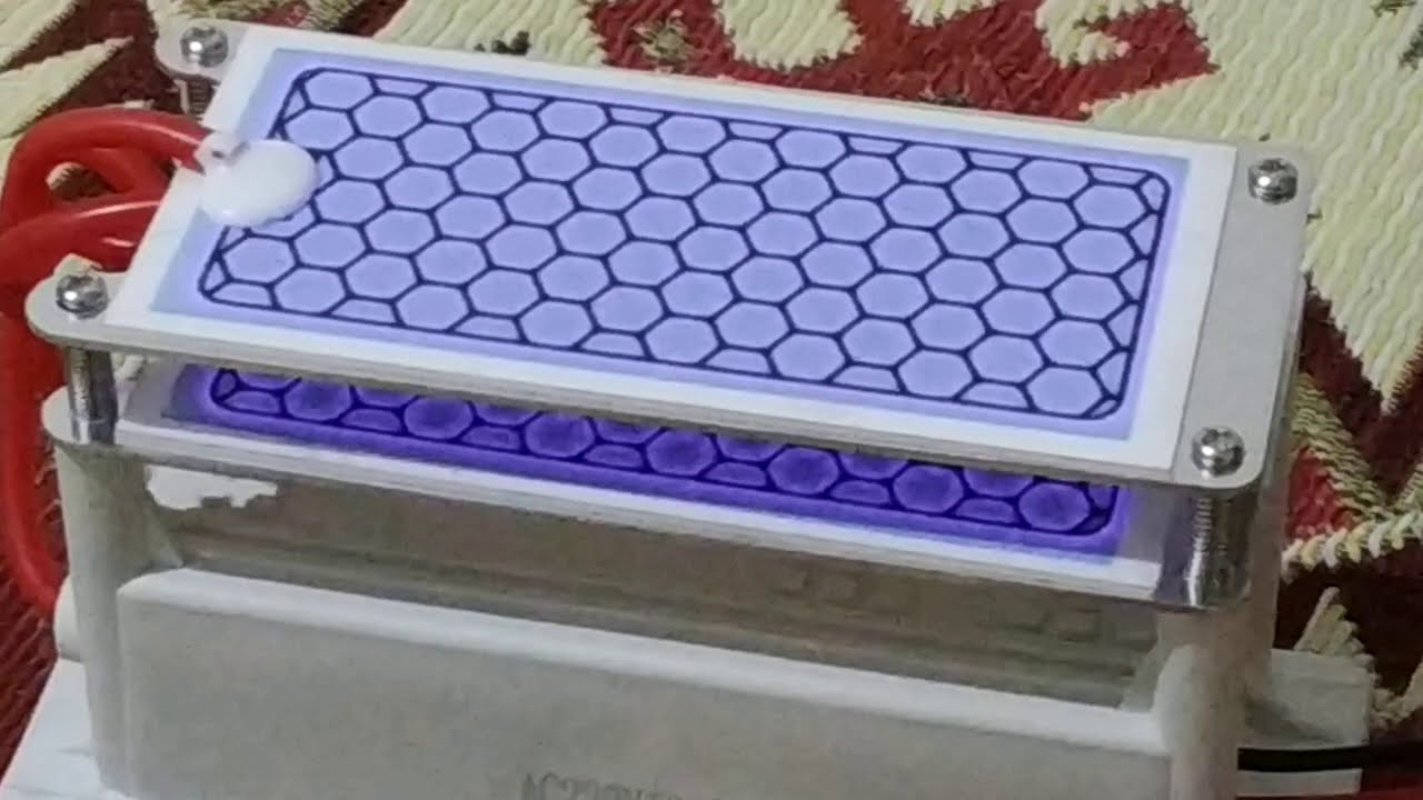 Ozon Jeneratörü Çalışma İşlemi Ses Gürültü Testi Ozone Generator Working Process Sound Noise Test