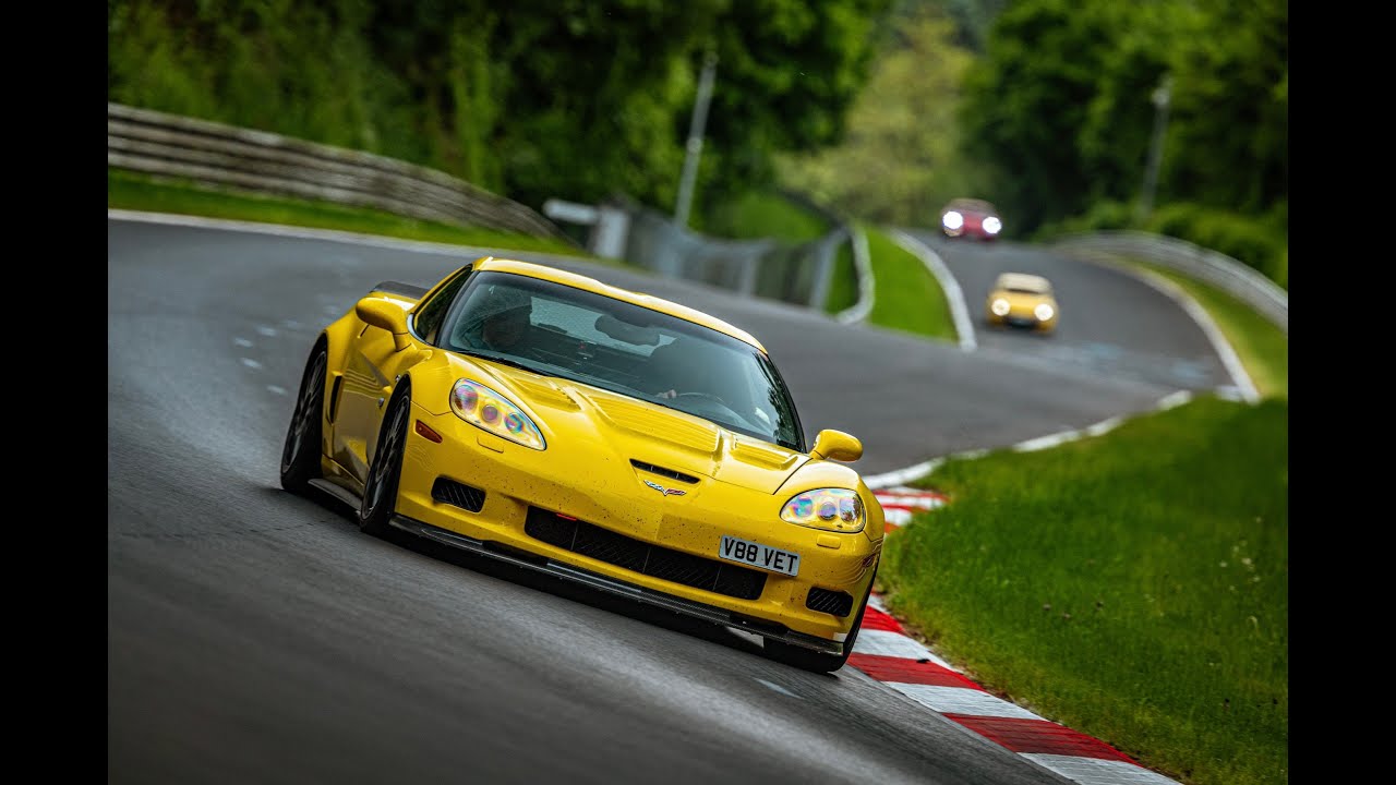Car-iconics Corvette C6 Z06 - Nurburgring 2025