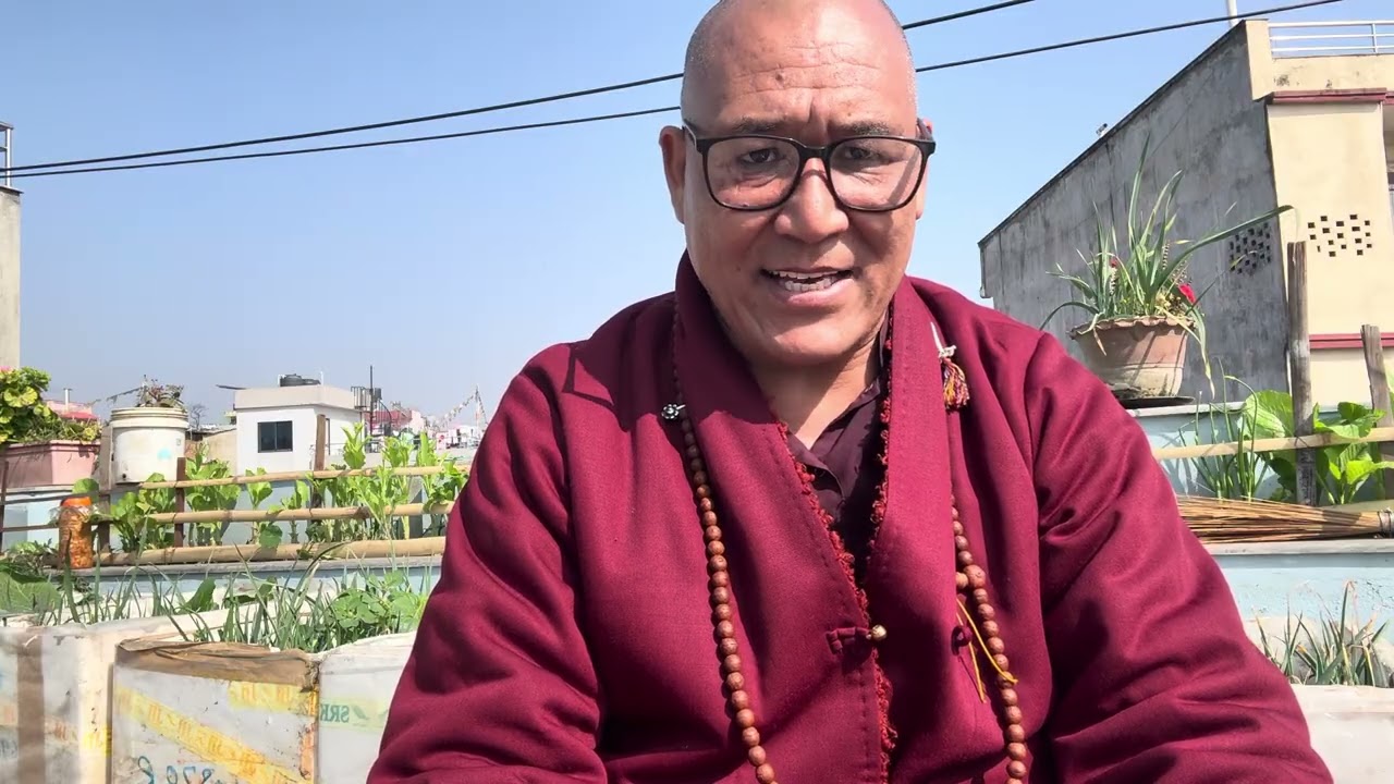 སྐྱབས་འགྲོའི་ངོ་བོ་ལ་དཔྱད་པ་དང་ཕྱི་ནང་གི་ཁྱད་པར།
