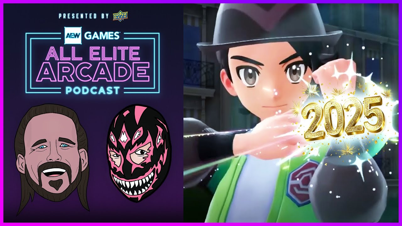 Closing the 2025 Case Files | All Elite Arcade 090