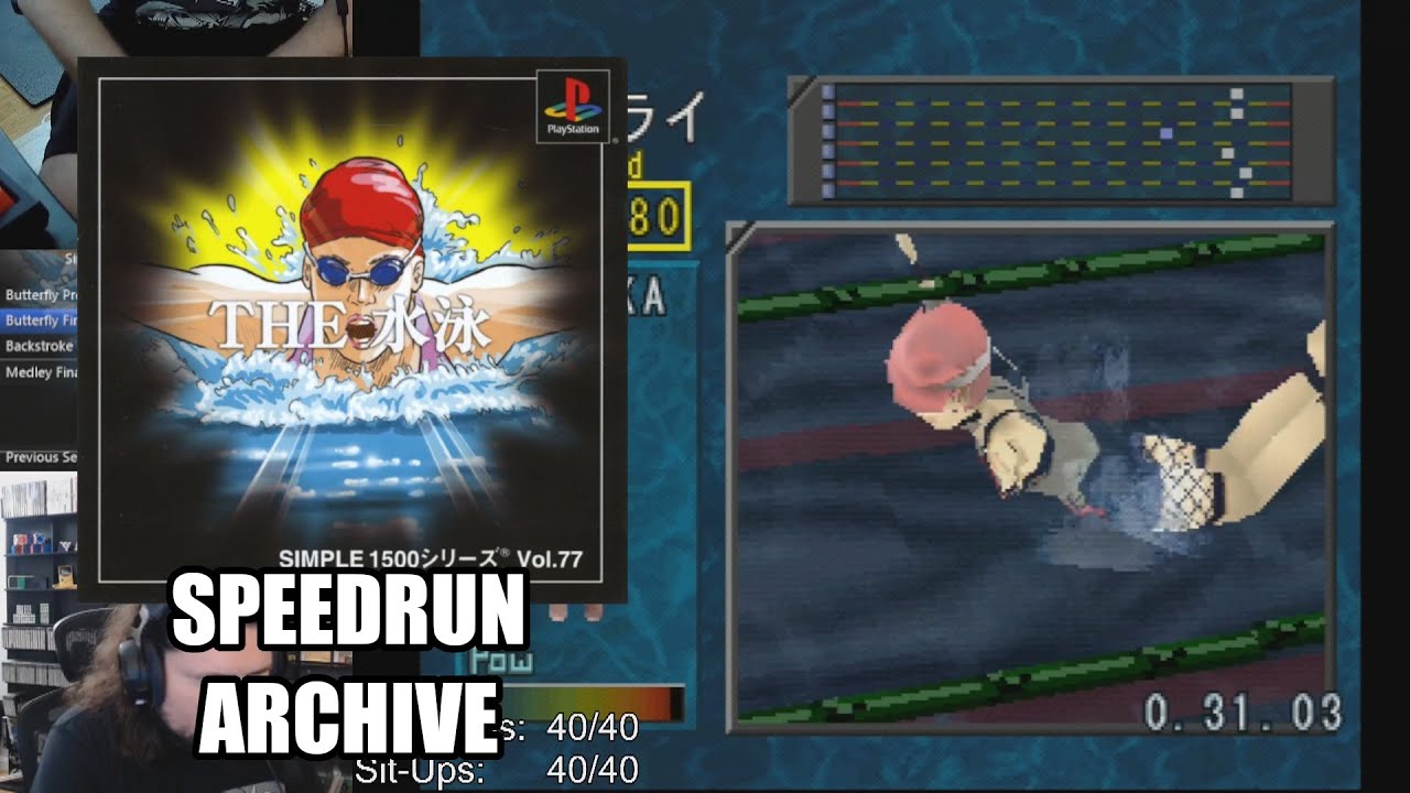 Speedrun Archive for Simple 1500 Series Vol. 77 - The Swimming