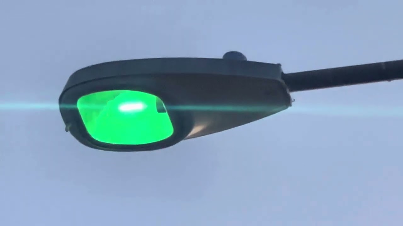 American electric model 13 Mercury vapor streetlight