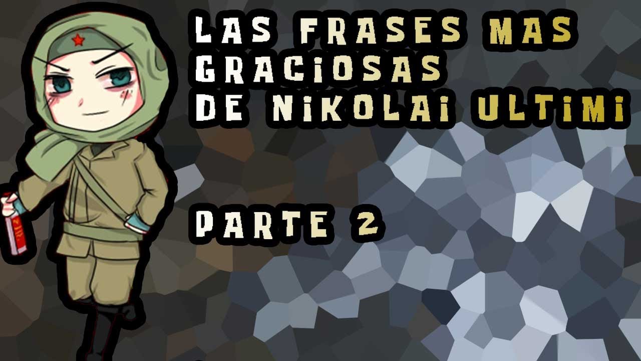 Call of Duty Zombies: Las frases más graciosas de Nikolai Ultimi