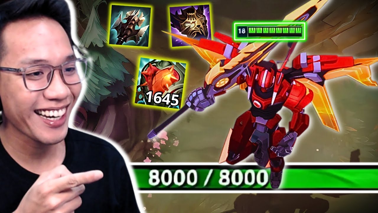 Build Dị Cùng Tồ #5: KHÔNG AI CẢN NỔI AATROX TO NHẤT LỊCH SỬ!