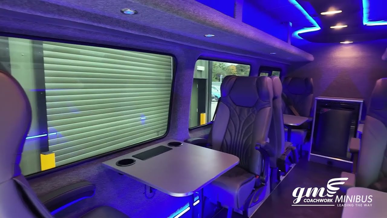 Mercedes Sprinter | Luxury Minibus Conversion with Front Entrance