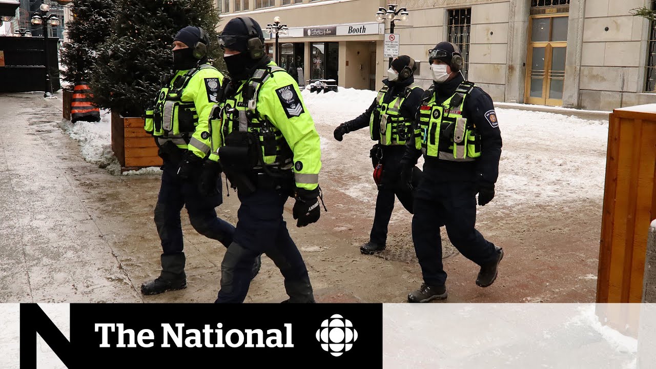 Ottawa police accused of ‘hypocrisy’ by 2020 protest organizer
