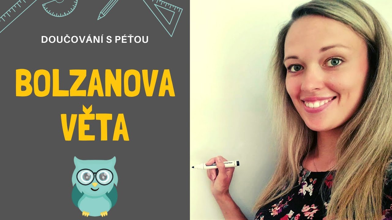 Bolzanova věta_řešený příklad