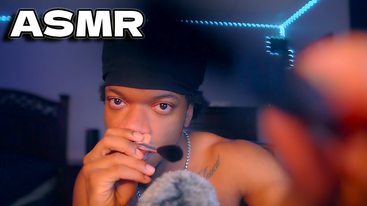 ASMR Personal Attention Brushing You to Sleep 😴| Mouth Sound, Hand movements, & more...
