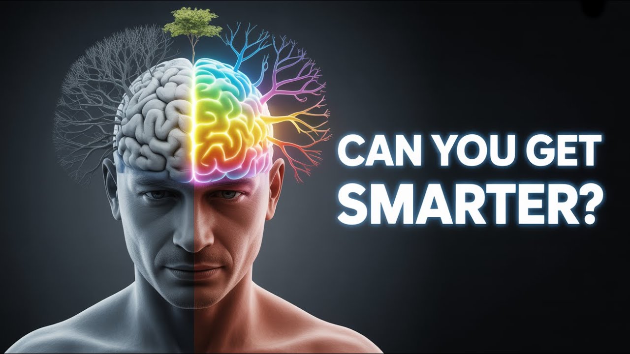 Can You Actually Become Smarter? | Science of Intelligence Growth