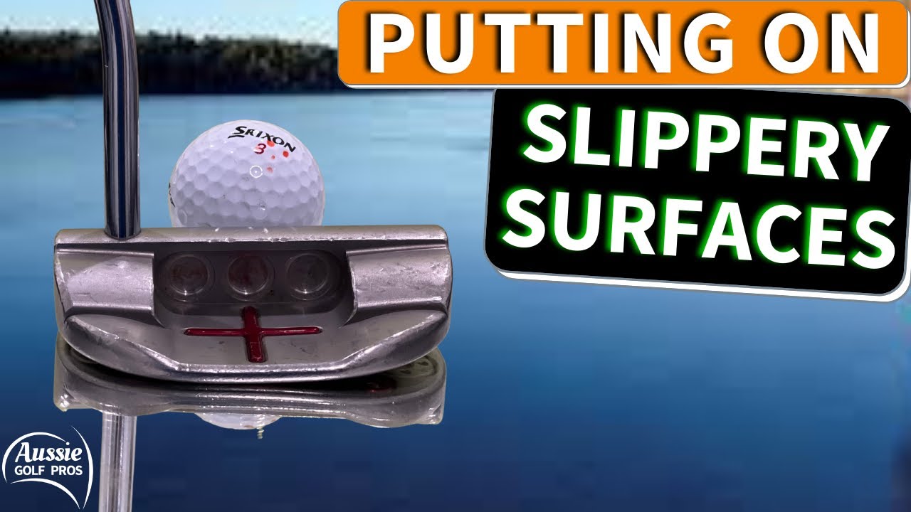HOW TO PUTT ON FAST GREENS
