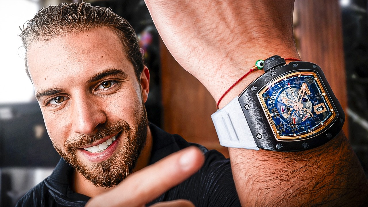 I Spent $200,000 on a Luxury Watch | 24h With a Young Millionaire